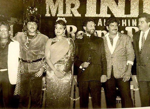 Shekhar Kapur shares a throwback picture featuring Anil Kapoor, Boney Kapoor and Sridevi among others