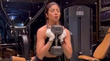 Shilpa Shetty’s dedication towards fitness is truly commendable!
