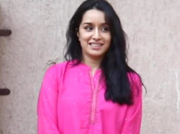 Shraddha Kapoor wishes ‘Happy Marathi Bhasha Divas’, talks to paps in Marathi