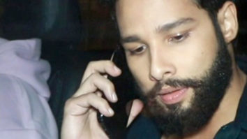 Siddhant Chaturvedi gets clicked at Aryan Khan’s party