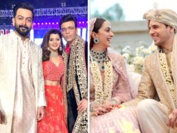 Sidharth Malhotra and Kiara Advani Wedding: Prithviraj Sukumaran attends function with wife; poses with filmmaker Karan Johar
