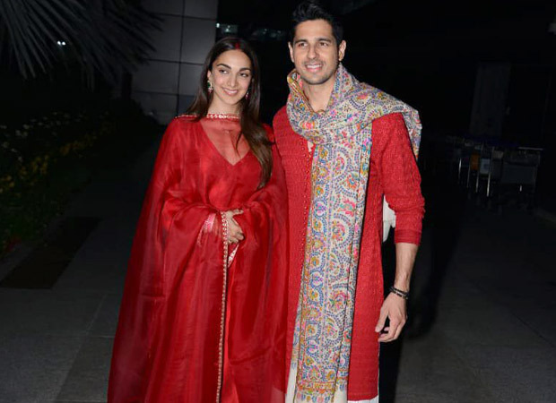 Sidharth Malhotra and Kiara Advani gear up for graha pravesh; dance outside their Delhi residence to dhol beats