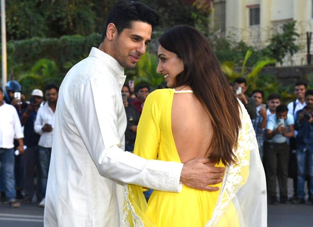 Sidharth Malhotra and Kiara Advani make their first appearance in Mumbai as husband and wife post their Jaisalmer wedding