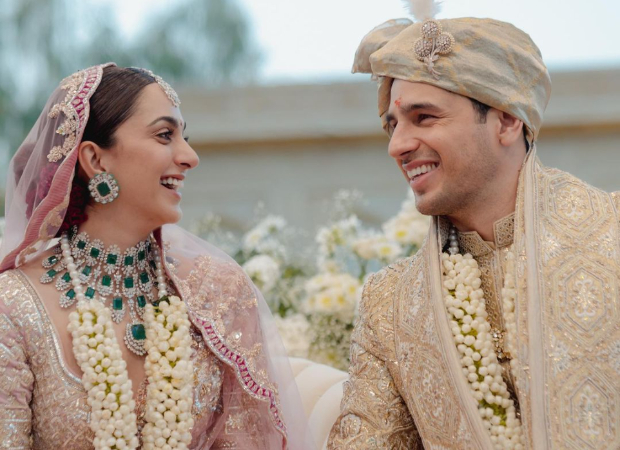 Sidharth Malhotra – Kiara Advani Wedding: First photos of Shershaah couple are ethereal: ‘Ab humari permanent booking hogayi hai’ : Bollywood News