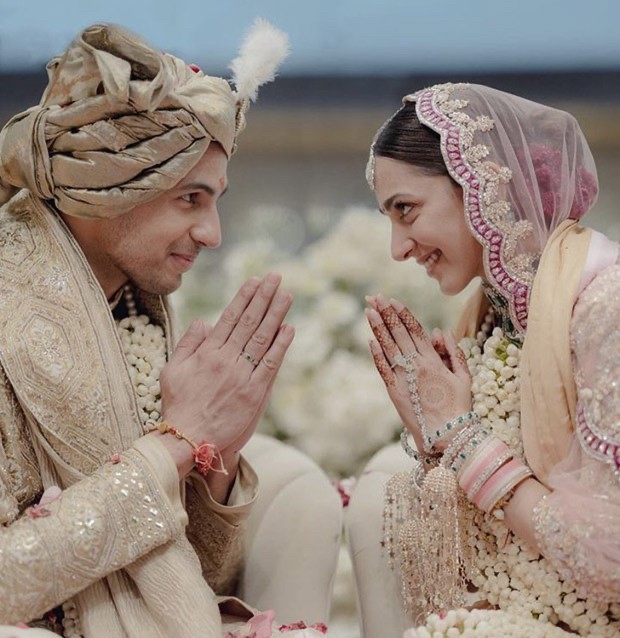 Sidharth Malhotra – Kiara Advani wedding: Bride’s kaleeras featured special elements from their love story