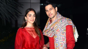 Sidharth and Kiara twin in red as they make their first appearance as a married couple