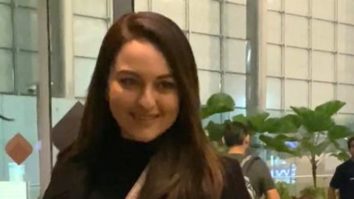 Sonakshi Sinha rocks the all black airport look
