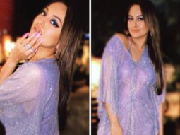 Sonakshi Sinha’s striking blue smokey eye look is bold and hot and here’s how you can try it