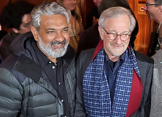 Steven Spielberg shares his review of SS Rajamouli’s RRR; calls it “eye-candy” and “extraordinary”, watch  : Bollywood News