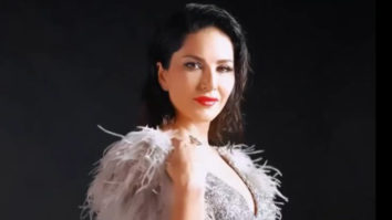 Sunny Leone shimmers in a gorgeous silver outfit