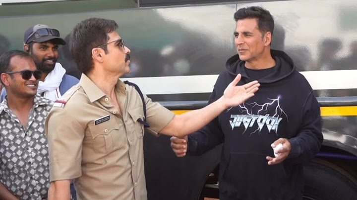 Superstar & Superfan | Selfiee – Behind The Scenes | Akshay Kumar, Emraan Hashmi, Raj Mehta
