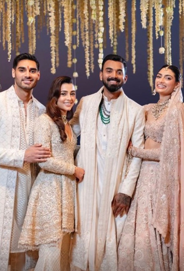 Ahan Shetty’s girlfriend Tania Shroff, shares unseen pictures from Athiya Shetty and KL Rahul’s wedding 