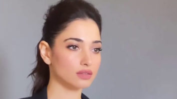 Tamannaah Bhatia radiates boss lady vibes with her outfit