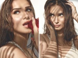 Tara Sutaria has mastered the art of the sun-kissed picture with her most sensuous photo shoot in a white bikini