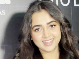 Tejasswi Prakash looks gorgeous in a two piece outfit