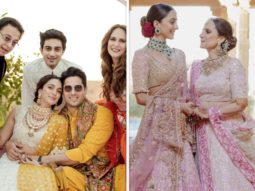 The birthday post by Kiara Advani for her mother Genevieve Jaffrey is a collection of adorable photos from all of her wedding-related festivities