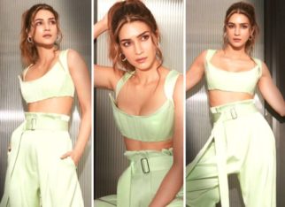 The mint green co-ord set worn by Kriti Sanon to the Shehzada film premiere is sass at its finest