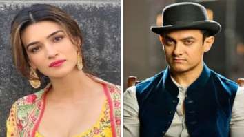 Throwback: Kriti Sanon looks unrecognizable in this old ad with Aamir Khan