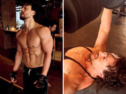 Tiger Shroff says “struggle is real” as he gives a sneak peek into his rigorous weightlifting training; watch