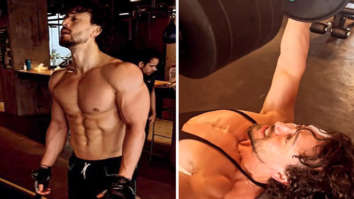 Tiger Shroff says “struggle is real” as he gives a sneak peek into his rigorous weightlifting training; watch