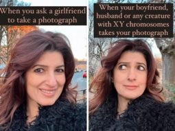 Twinkle Khanna cracks up the internet with a hilarious post with pictures with different expressions; see video