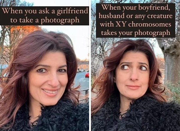 Twinkle Khanna cracks up the internet with a hilarious post with pictures with different expressions; see video