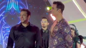 Two superstars in one frame, Salman Khan & Akshay Kumar