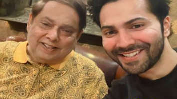 Varun Dhawan cooks halwa for his dad David Dhawan, watch his reaction