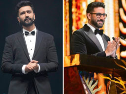 Vicky Kaushal joins Abhishek Bachchan as the co-host of IIFA 2023 in Abu Dhabi