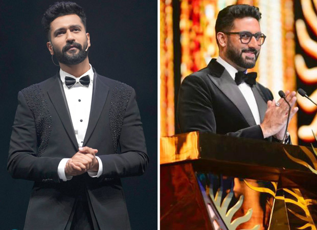 Vicky Kaushal joins Abhishek Bachchan as the co-host of IIFA 2023 in Abu Dhabi Vicky Kaushal joins Abhishek Bachchan as the co-host of IIFA 2023 in Abu Dhabi