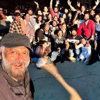Vivek Agnihotri wraps up the final schedule of The Vaccine War in Hyderabad