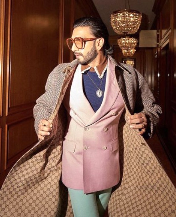 We are stealing genius layering and color-blocking hacks from Ranveer Singh’s NBA style diaries