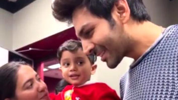 When Bollywood’s Shehzada Kartik Aaryan meets little Shehzada