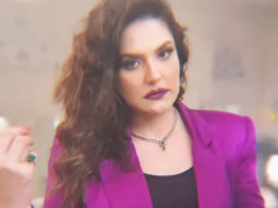 Zareen Khan can’t control expressing her love for chocolate