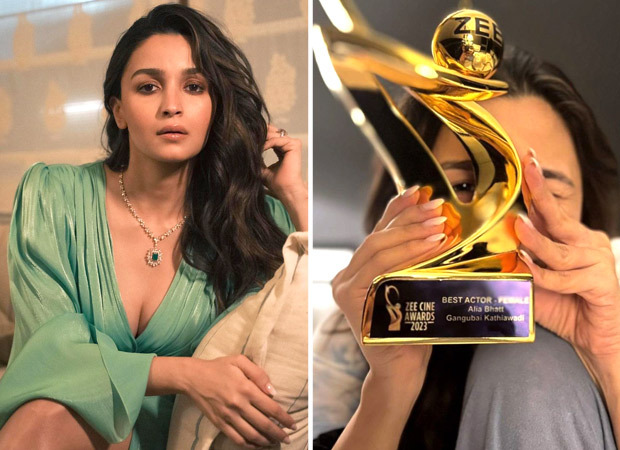 Zee Cine Awards 2023: Ranbir Kapoor turns photographer for Alia Bhatt as Gangubai Kathiawadi star thanks husband for celebrating her victory at 2 am 