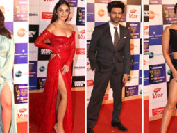 Zee Cine Awards Red carpet: Alia Bhatt, Shahid K, Kartik A, Rashmika M, Kriti S, Kiara & many more