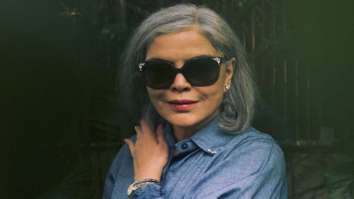 Zeenat Aman, once again, wins hearts with her thoughtful note of “ageing”; flaunts her “silver bob”