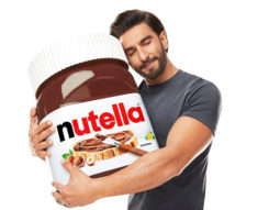 Ranveer Singh turns brand ambassador of Nutella India
