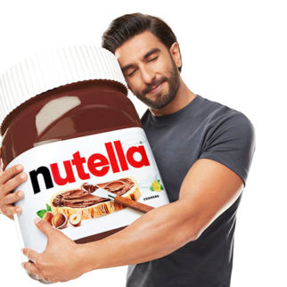Ranveer Singh turns brand ambassador of Nutella India