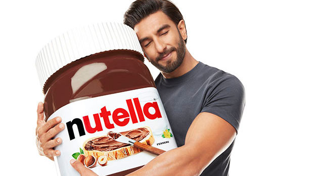 Ranveer Singh turns brand ambassador of Nutella India