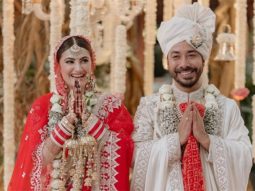 Abhishek Pathak and Shivaleeka Oberoi share first official wedding pictures