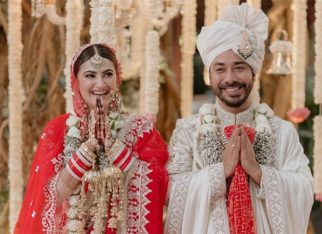 Abhishek Pathak and Shivaleeka Oberoi share first official wedding pictures