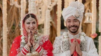 Abhishek Pathak and Shivaleeka Oberoi share first official wedding pictures