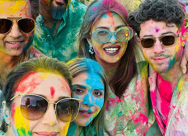 Inside Priyanka Chopra and Nick Jonas’ Holi bash: Preity Zinta thanks them for being “gracious and fun” hosts : Bollywood News