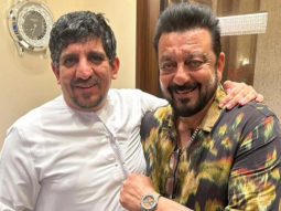 Sanjay Dutt flaunts his new custom-made ‘Hublot’ with a sand dial; expresses his gratitude in a note