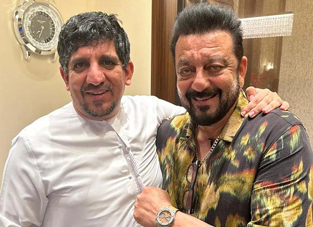 Sanjay Dutt flaunts his new custom-made ‘Hublot’ with a sand dial; expresses his gratitude in a note 