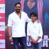 Ajay Devgn celebrates his birthday by hosting special screening of Bholaa for 100 underprivileged children in Mumbai, see photos