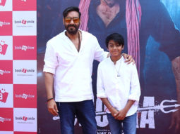Ajay Devgn celebrates his birthday by hosting special screening of Bholaa for 100 underprivileged children in Mumbai, see photos