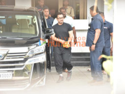 Photos: Aamir Khan, Ranveer Singh, Alia Bhatt and Karan Johar spotted at Kalina airport