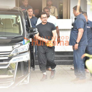 Photos: Aamir Khan, Ranveer Singh, Alia Bhatt and Karan Johar spotted at Kalina airport
